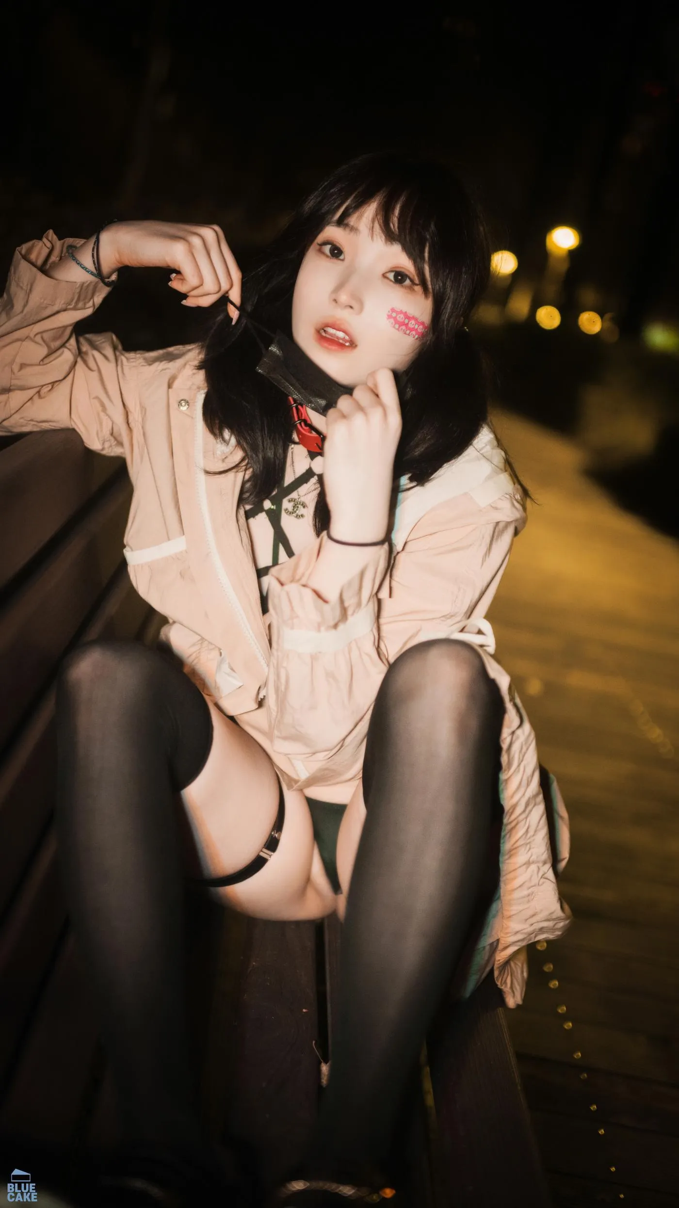 Bambi밤비 – NO.87 [BLUECAKE] Kagerou Daze [46P]插图8
